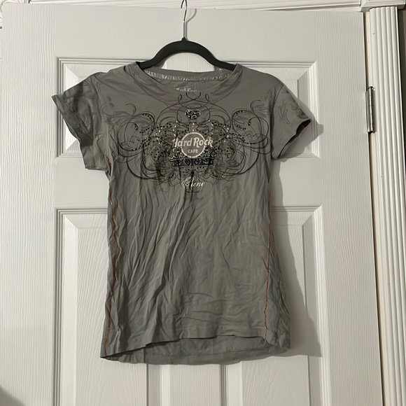 Hard Rock Cafe Pune India embellished tee shirt nwot size s - Picture 1 of 9